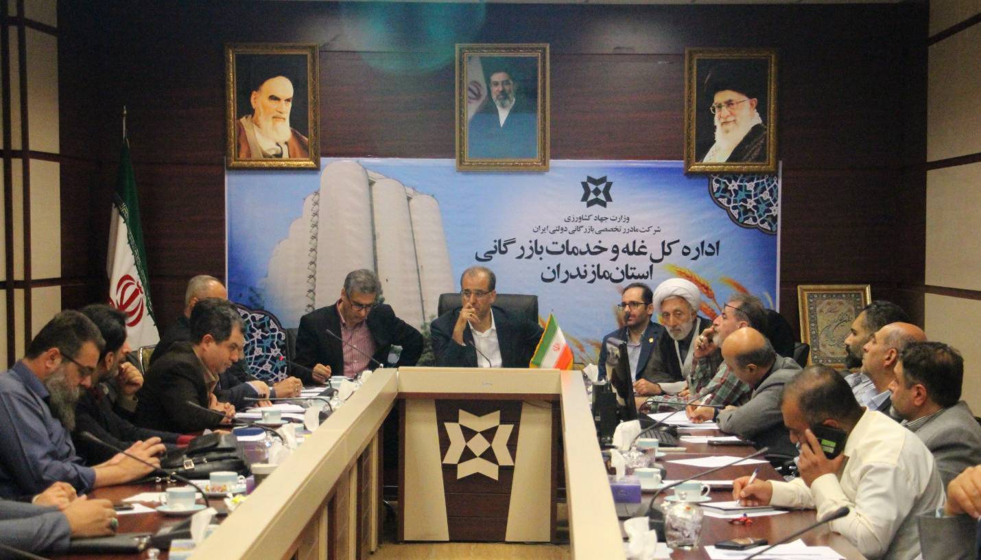 آمادگی کامل شهرستان‌های استان مازندران در تأمین پایدار آرد و استمرار در توزیع به موقع آن